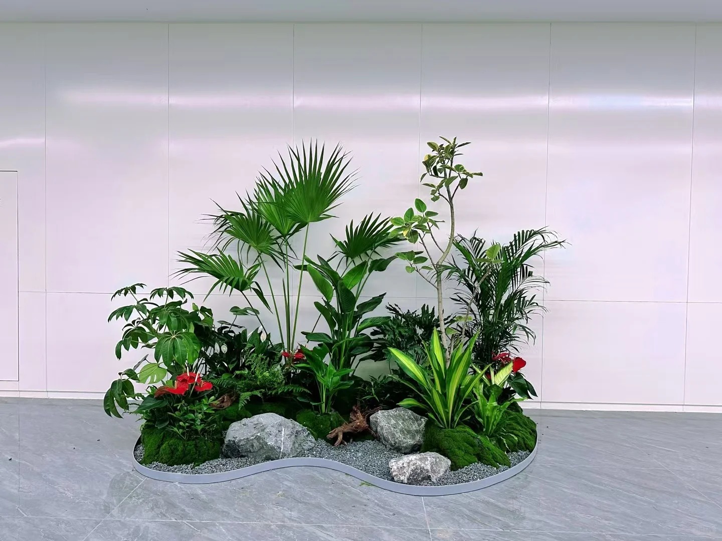 专业植物租赁，点亮宁波前湾的生态之光！